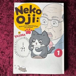 Neko Oji: Salary Man Reincarnated as a Kitten Manga